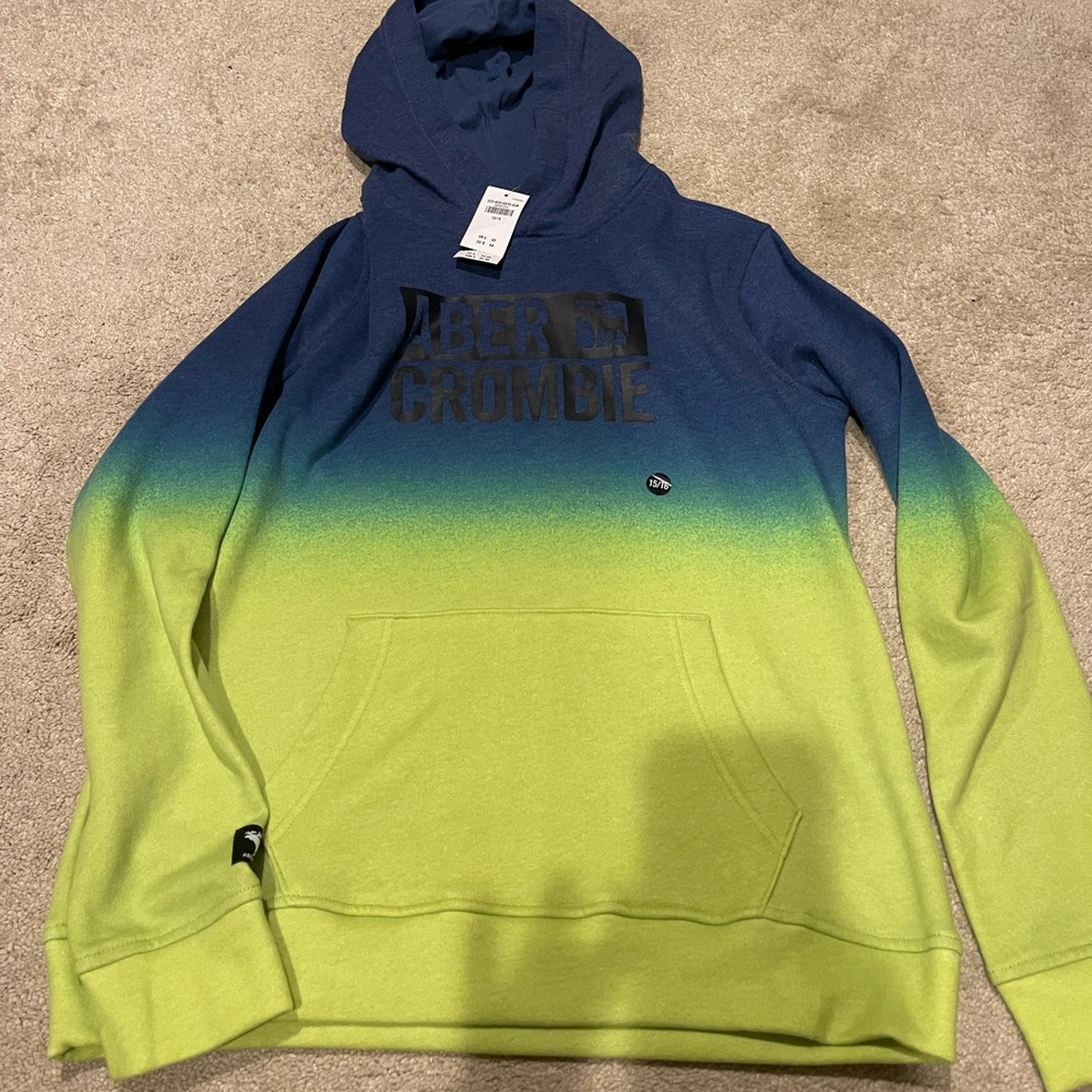 Abercrombie Boys Hooded Sweatshirt Size 15/16
